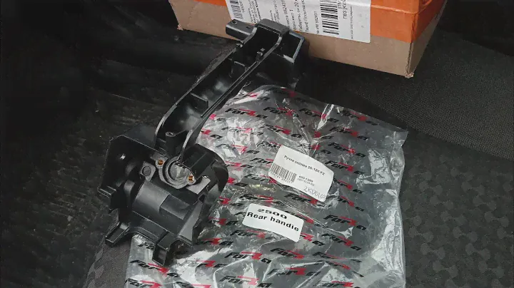 CARVER RSG 25-12K / Новая задняя ручка из Череповца. Сборка продолжается!