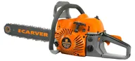 Бензопила CARVER RSG 262х, 2,7кВт/3,6л.с., V=62,0см3, Lшины-500мм