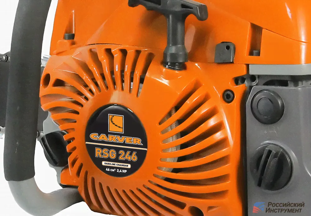 Бензопила Carver RSG 246 (2.55 лс)-3
