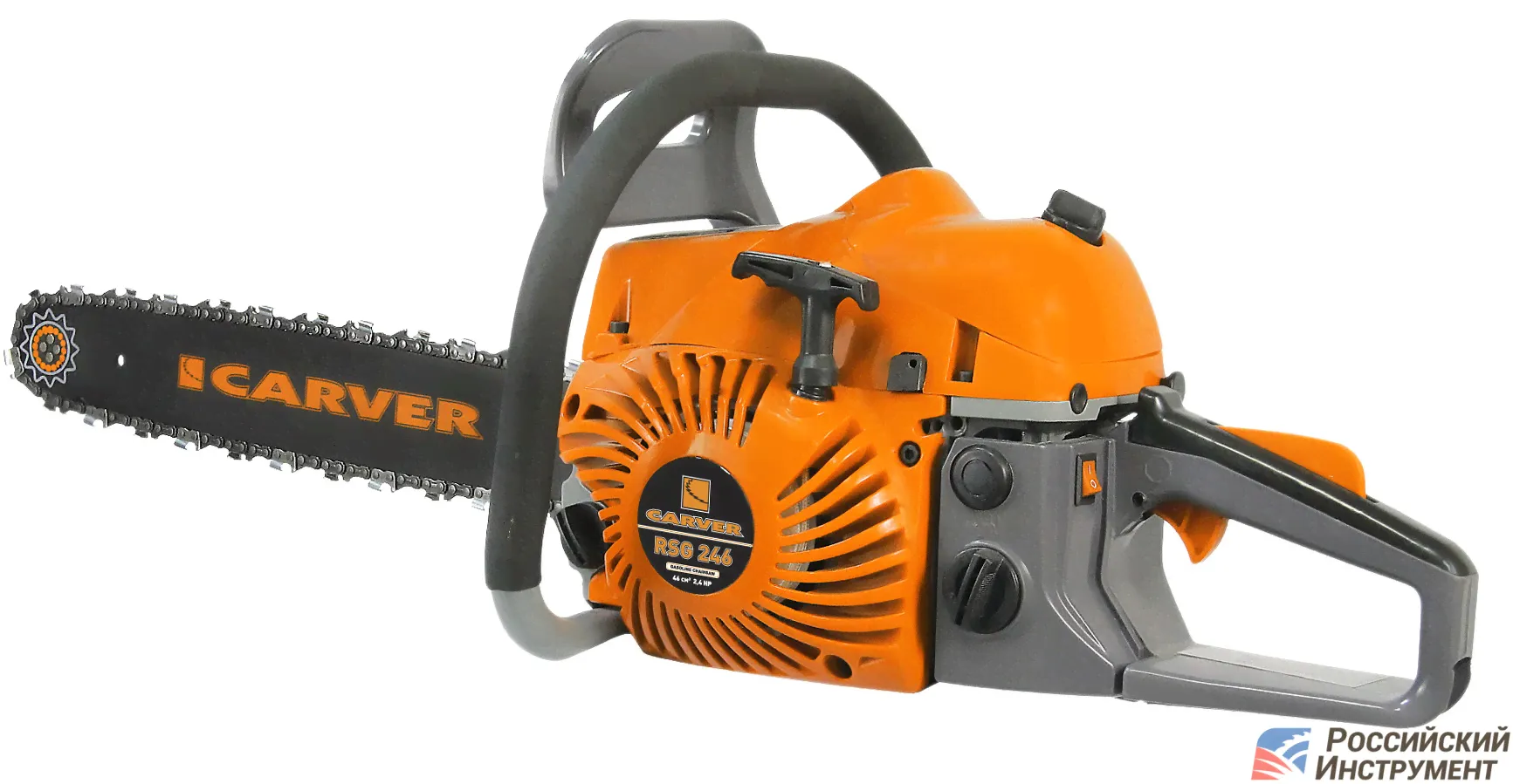 Бензопила Carver RSG 246 (2.55 лс)-4
